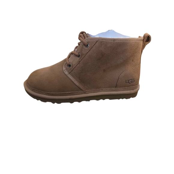 UGG Neumel chukka boots in chestnut suede - Picture 5 of 5